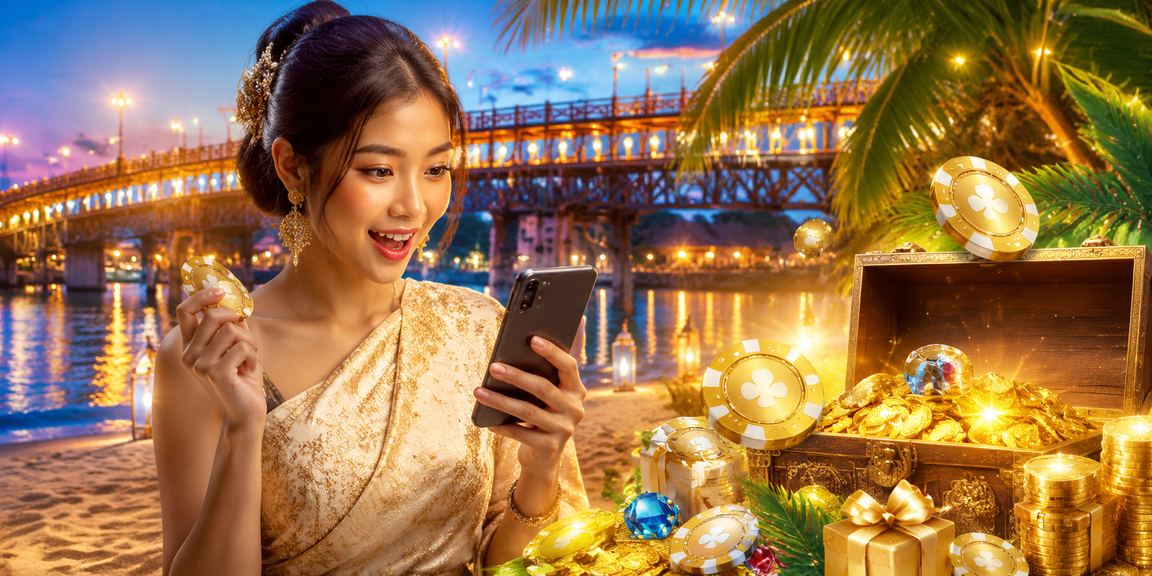 မော်လမြိုင်ကမ်းရိုးကမ်းခြေရှိ မိုဘိုင်းကာစီနိုအသုံးပြုသူများ