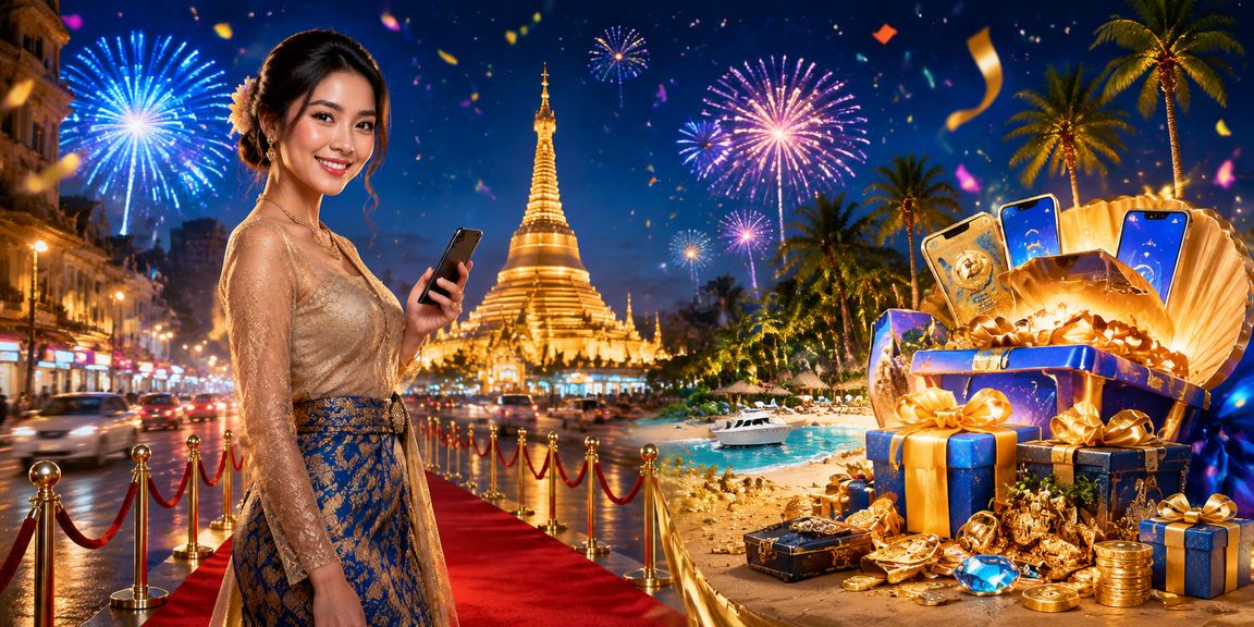 ရန်ကုန်ရှိ နိုင်ငံတော်ဘုရားပန်းတိုင်နားရှိ အွန်လိုင်းကာစီနိုပလက်ဖောင်း အသုံးပြုသူများ